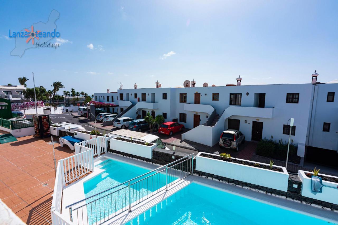 Vivienda Vacacional Casita Del Sol Puerto del Carmen  Eksteriør billede